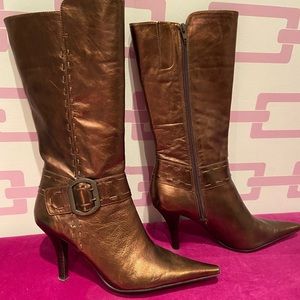 Nine West High Heal Boots - Size 8.5